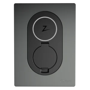 Zaptec frontcover - Rock Grey