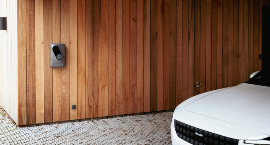 hvis elbil holder i carport