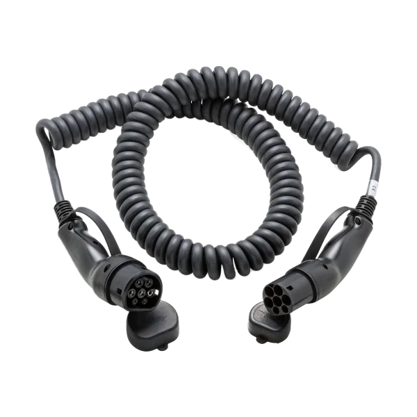 Ratio E-Line Spiral Ladekabel